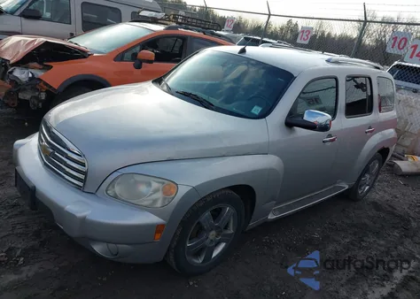 2011 Chevrolet Hhr Lt из США, поврежденный, VIN 3GNBACFU7BS589939